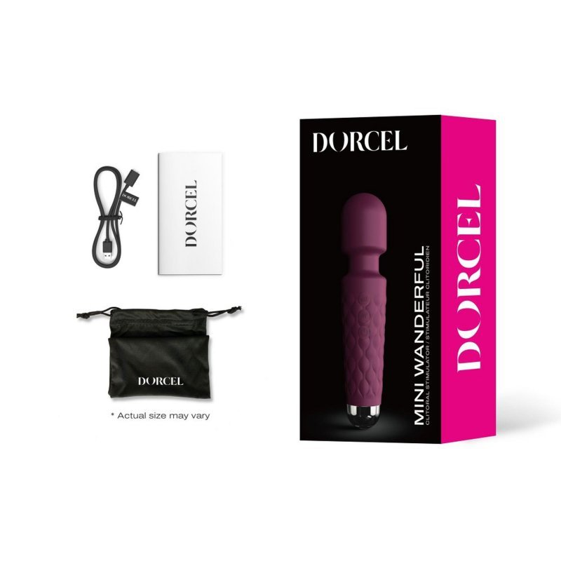Purpurowa różdżka wand Dorcel Mini Wanderful