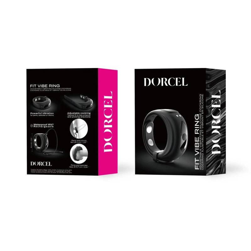 Wibrujący pierścień erekcyjny do kąpieli FIT VIBE RING