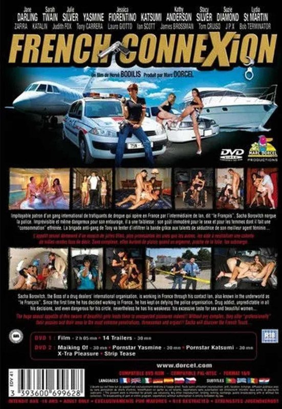Film porno DVD Marc Dorcel French Connexion
