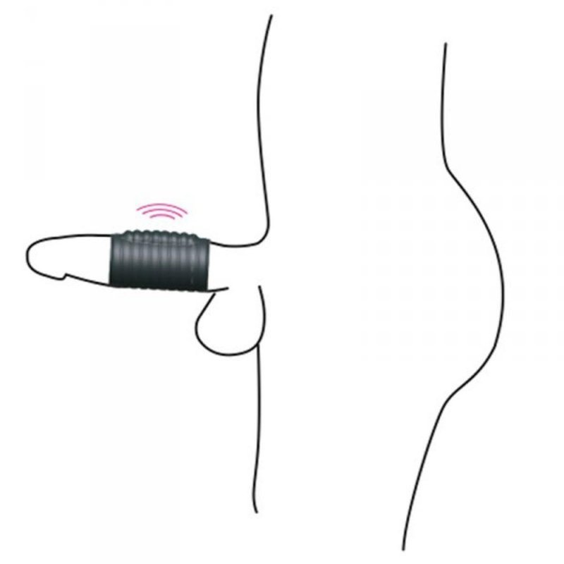 Nakładka na penisa Dorcel Deep Vibe