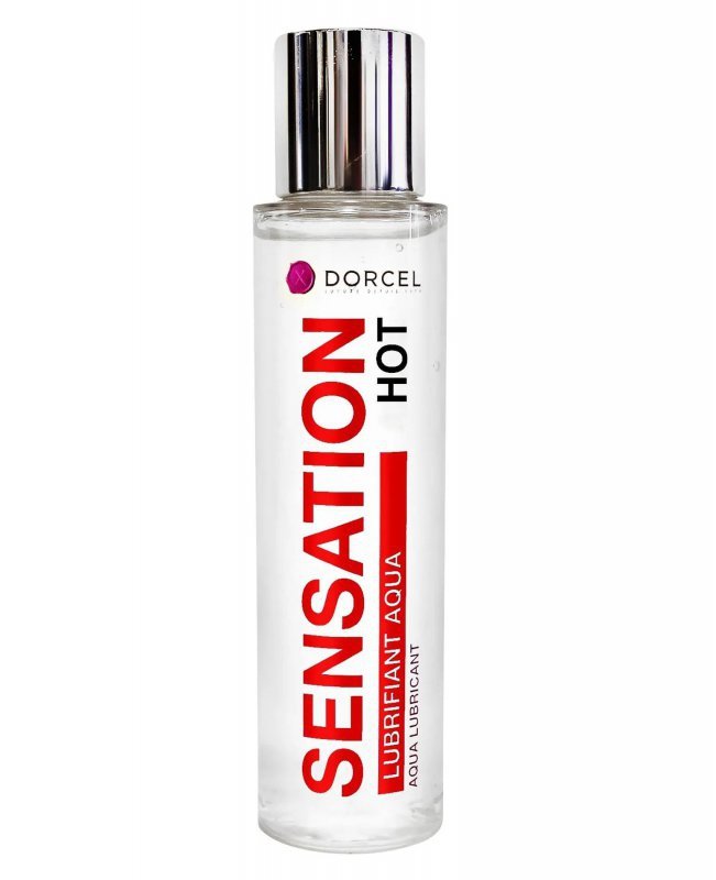 Rozgrzewający lubrykant Sensation Eau Chauffant Dorcel 100 ml