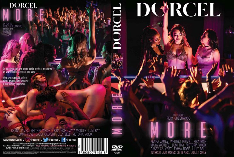 Film porno DVD Marc Dorcel More