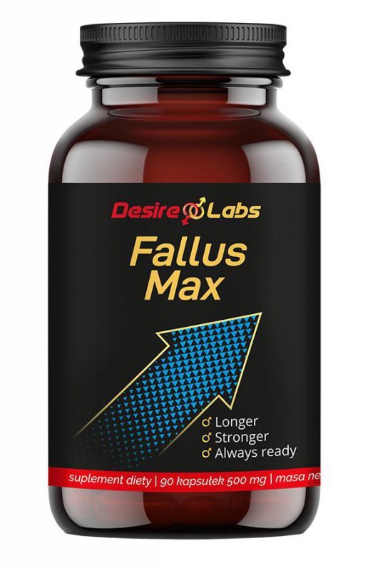 Kapsułki na potencję FallusMax™ 90 tabl