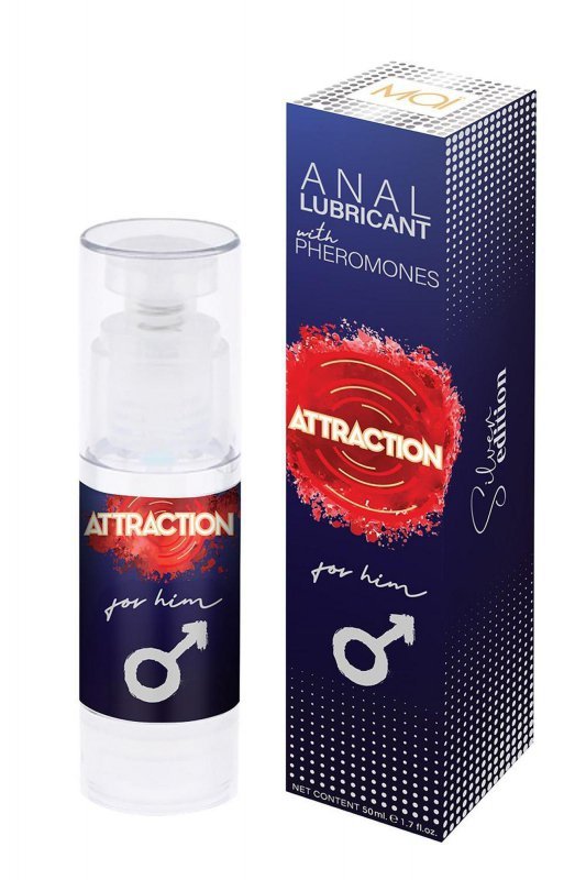 Lubrykant analny z feromonami dla niego 50 ml