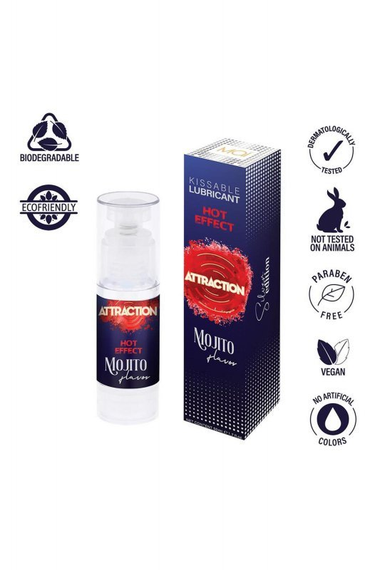 Lubrykant rozgrzewający mojito 50 ml