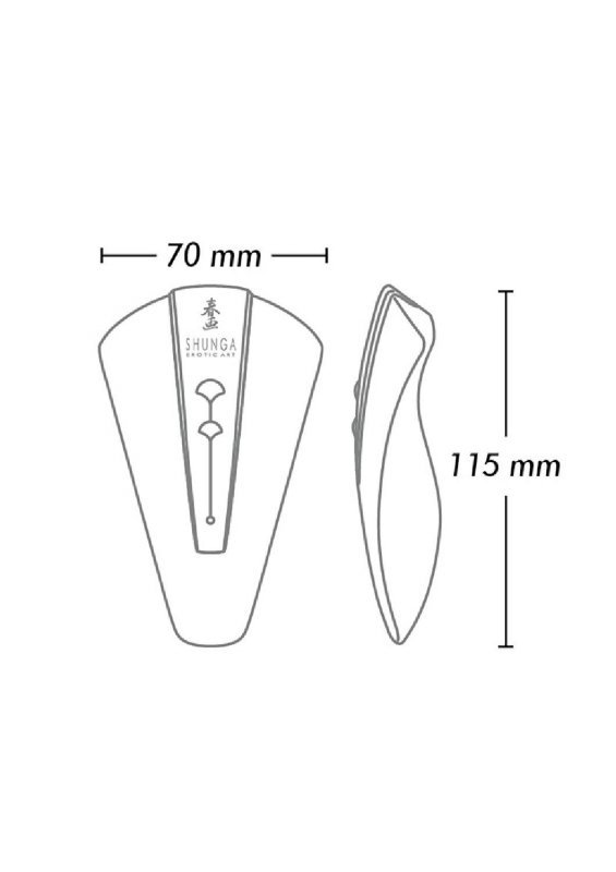 Obi Intimate massager light pink
