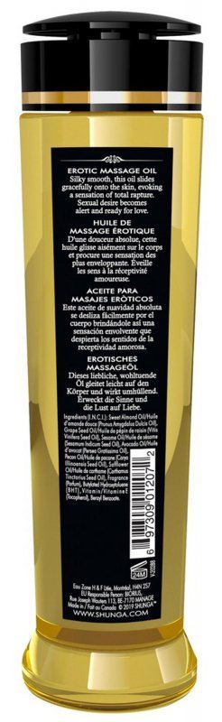 Massage oil desire vanilla fetish
