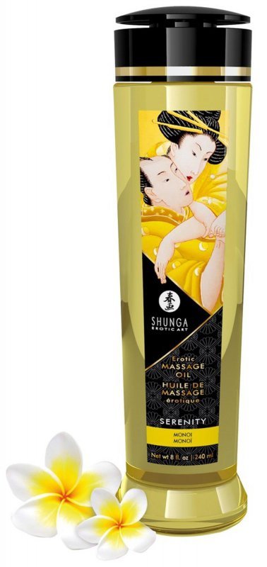 Massage oil serenity monoi