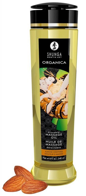 Massage oil organica almond sweetness