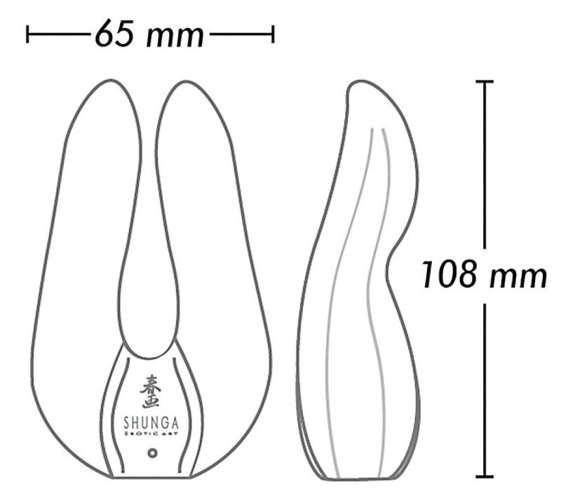 Aiko Intimate massager light pink