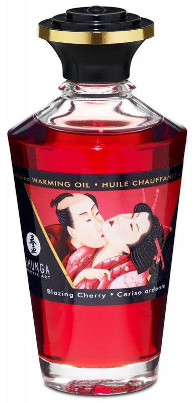 Warming oil blazing cherry