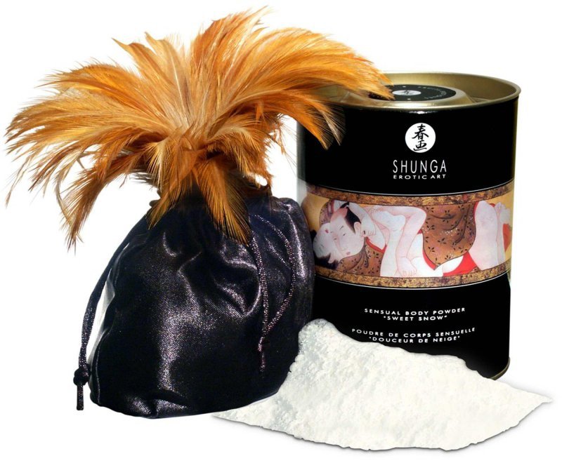 Body powder sweet snow blazing cherry
