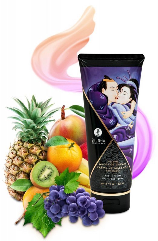Massage cream exotic fruits