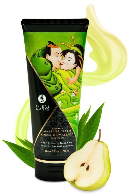 Massage cream exotic green tea