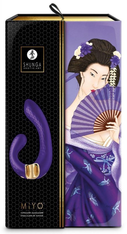 Miyo Intimate massager purple