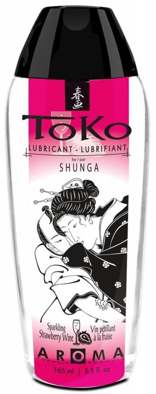 Toko aroma strawberry sparkling wine
