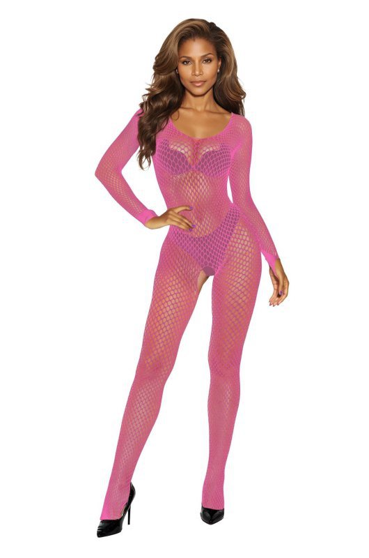 Seksowne Bodystocking 2061 różowe