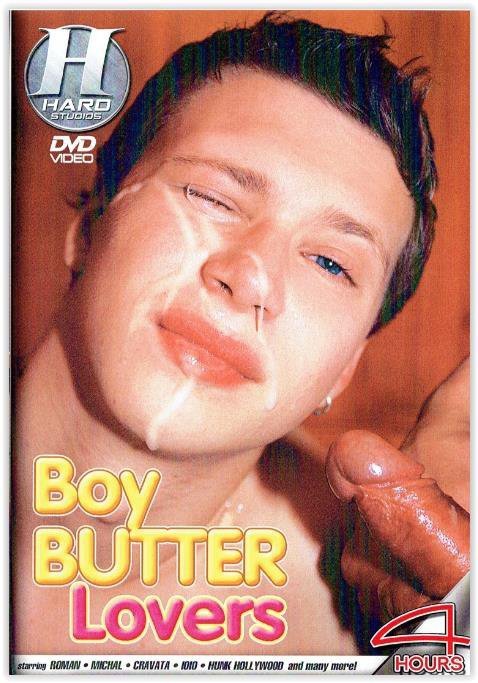 Film DVD Geje Boy Butter Lovers
