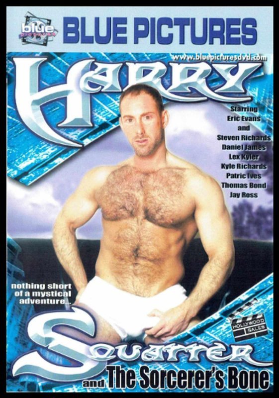 Film DVD Gej Duże Penisy Harry Squatter