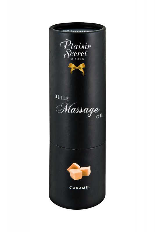 Olejek do masażu erotycznego HUILE karmelowy 59ML