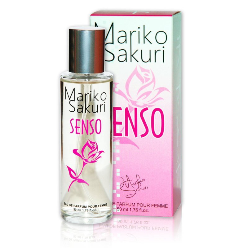 Perfumy z feromonami dla kobiet Mariko Sakuri Senso 50 ml