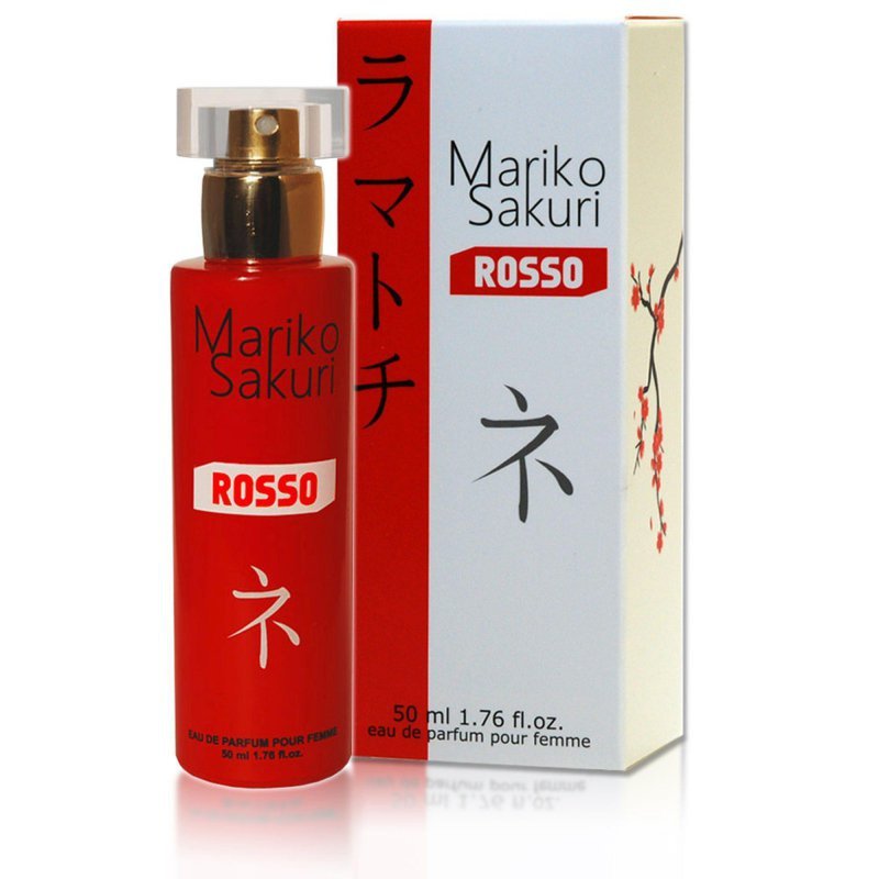 Feromony Mariko Sakuri Rosso 50ml for women