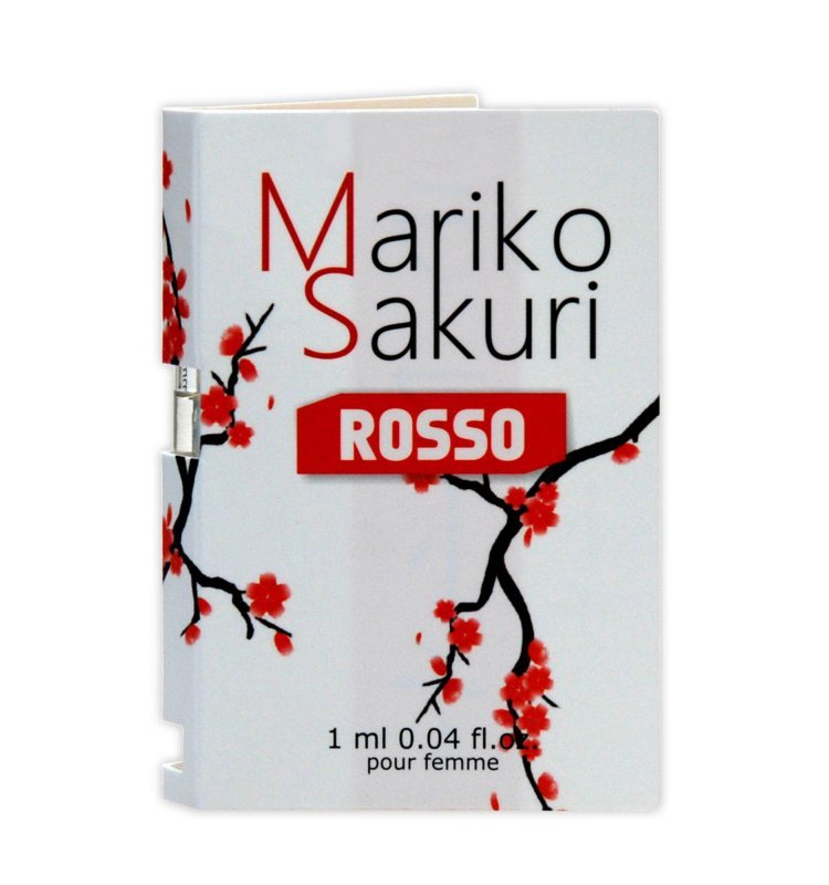 Perfumy z feromonami dla kobiet Mariko Sakuri ROSSO 1 ml