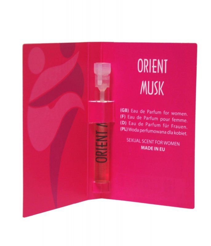 Feromony dla kobiet Orient Musk 1 ml