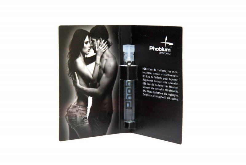 Męskie perfumy z feromonami Phobium 1ml