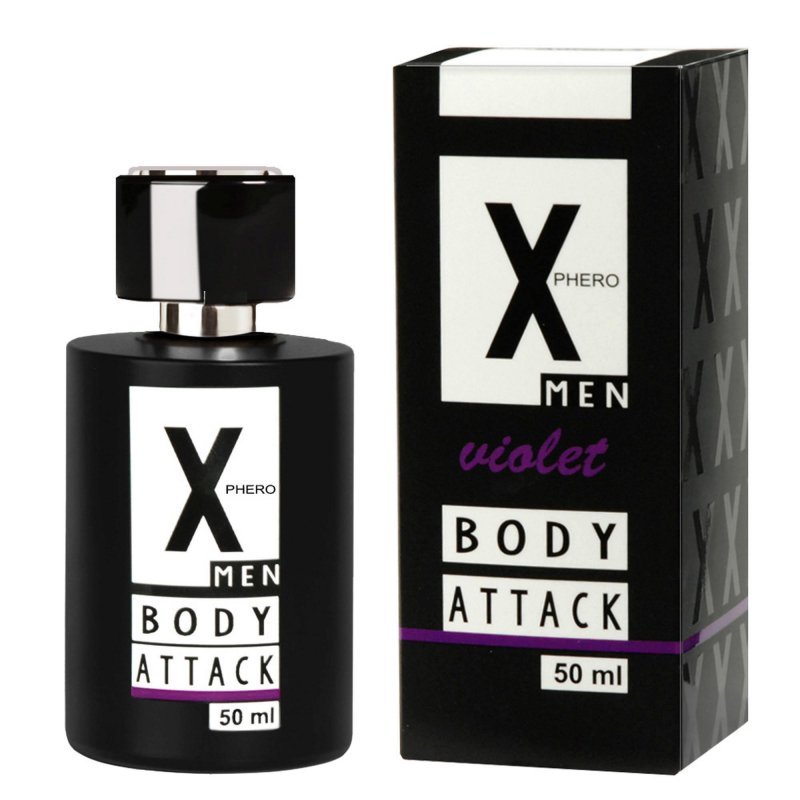 Feromony - X Phero Men Violet 50 ml