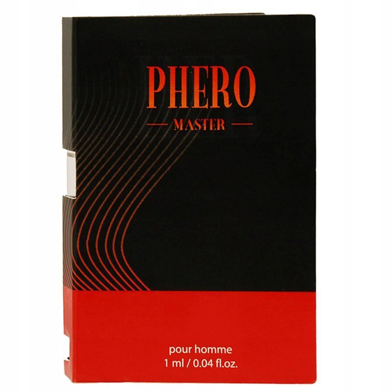 Męskie perfumy z feromonami Phero Master 1 ml