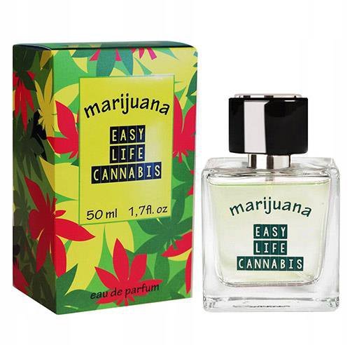 Feromony unisex  Marijuana Cannabis 50 ml