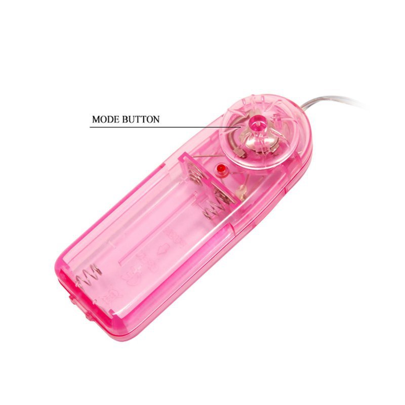 Wibrująca pompka do łechtaczki Baile butterfly clitoral pump