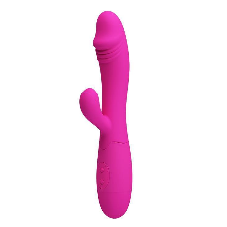 Wibrator króliczek Pretty Love Snappy 30 funkcji fuksja