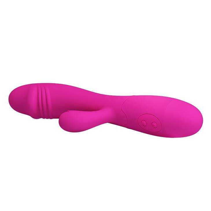 Wibrator króliczek Pretty Love Snappy 30 funkcji fuksja
