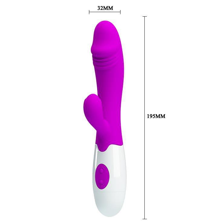 Wibrator króliczek Pretty Love Snappy 30 funkcji  fiolet