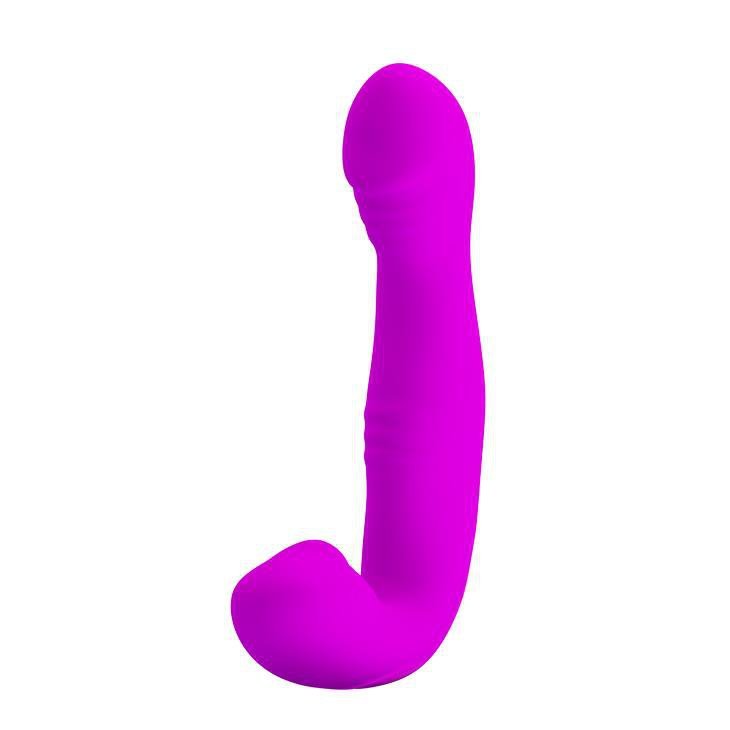 Wibrator z masażerem łechtaczki Pretty Love Angelo 30 funkcji