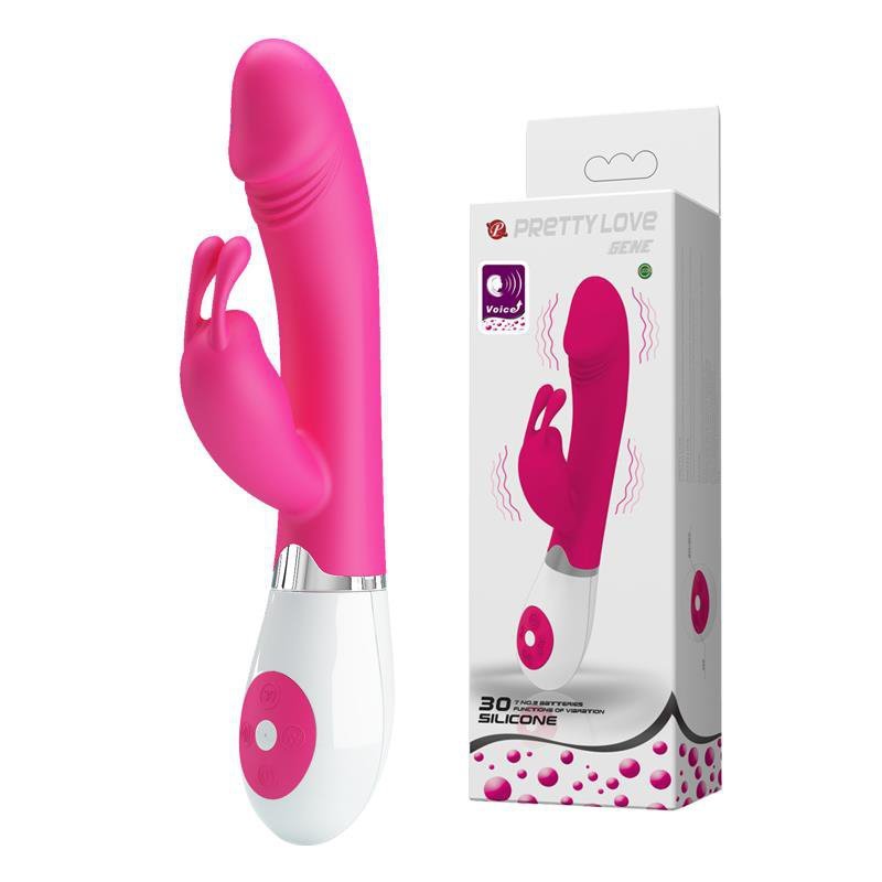 Wibrator Pretty Love Gene 30 funkcji kontrola głosem