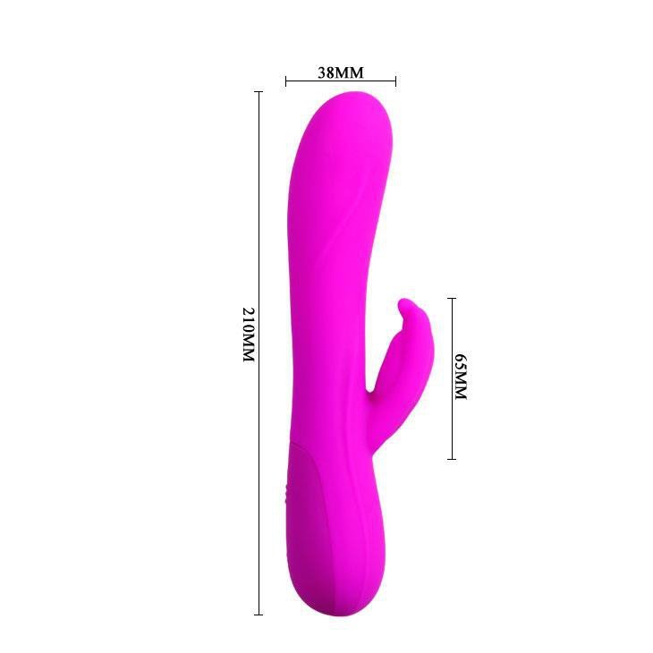Wibrator króliczek stymulator łechtaczki Pretty Love Primo