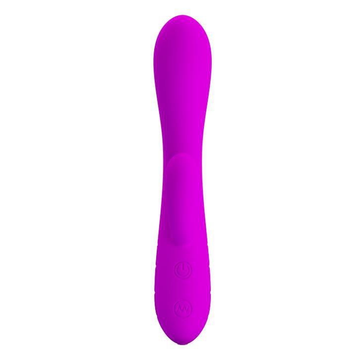 Wibrator z masażerem łechtaczki Pretty Love Victor 30 funkcji 