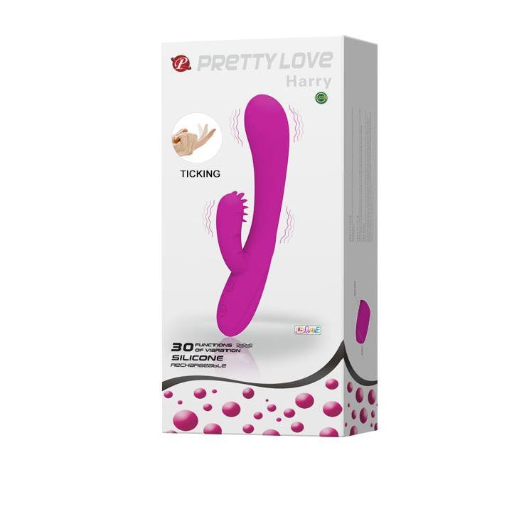 Wibrator króliczek Pretty Love Harry 30 funkcji