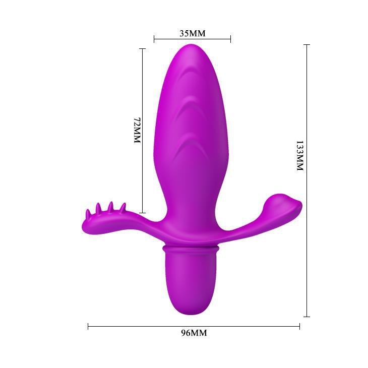 Wibrujący korek analny zatyczka Pretty Love Fitch