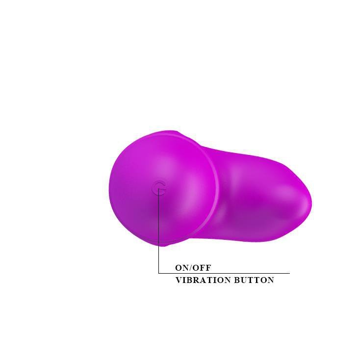 Mały dyskretny wibrator Pretty Love Blithe 10 funkcji 