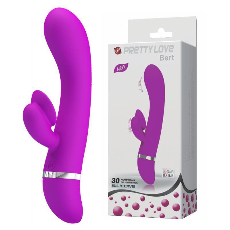 Wibrator króliczek Pretty Love Bert 30 funkcji