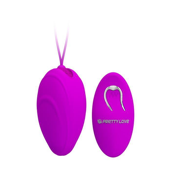 Wibrujące jajeczko z pilotem Pretty Love Hyper Egg