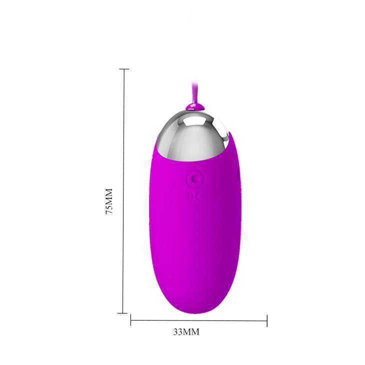 Jajeczko wibrujące sterowane pilotem Pretty Love Berger Egg