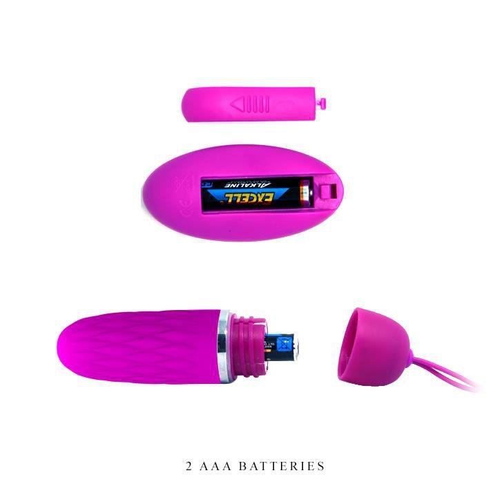 Jajeczko wibrujące sterowane pilotem Pretty Love Dawn