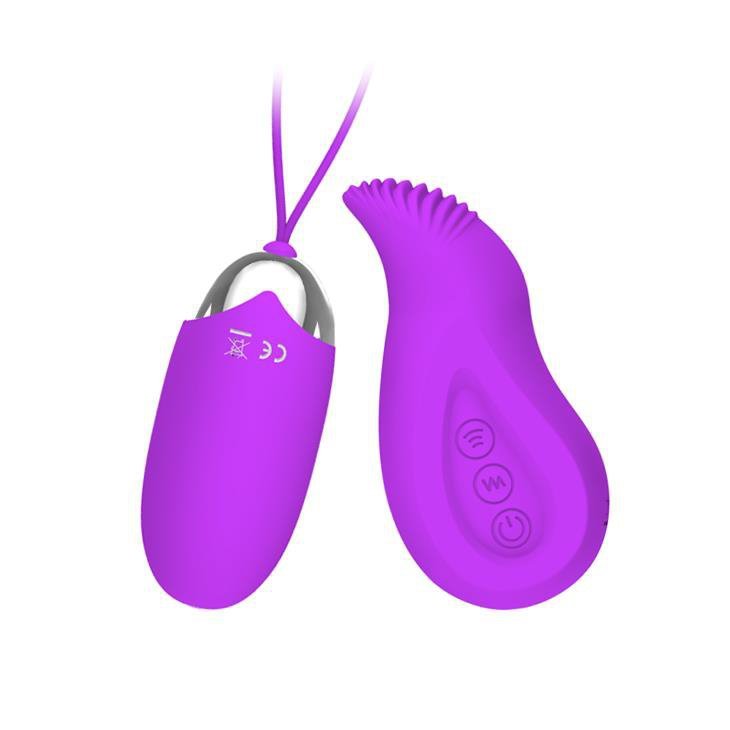 Jajaeczko wibrujące sterowane pilotem Pretty Love Eden