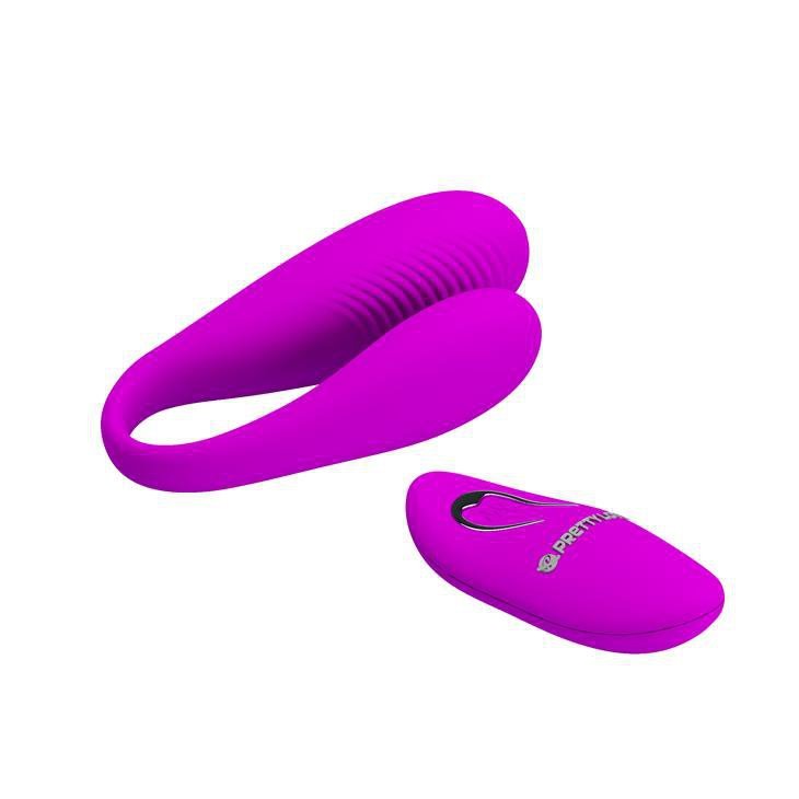 Podwójny wibrator sex masażer Pretty Love
