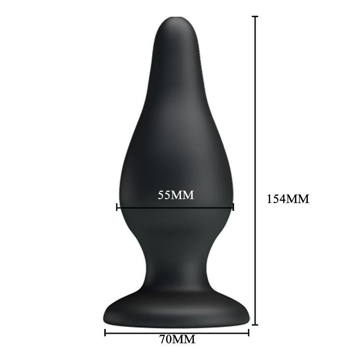 Pretty Love silicone butt plug anal, prostate stimulator